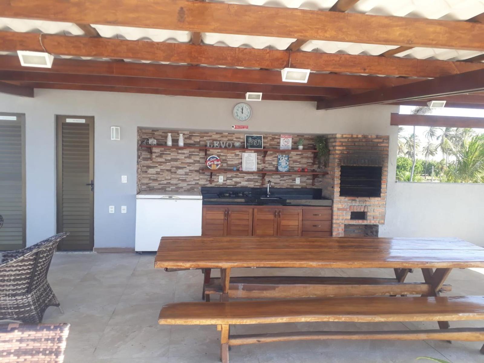 Flebeach Flecheiras Exterior foto