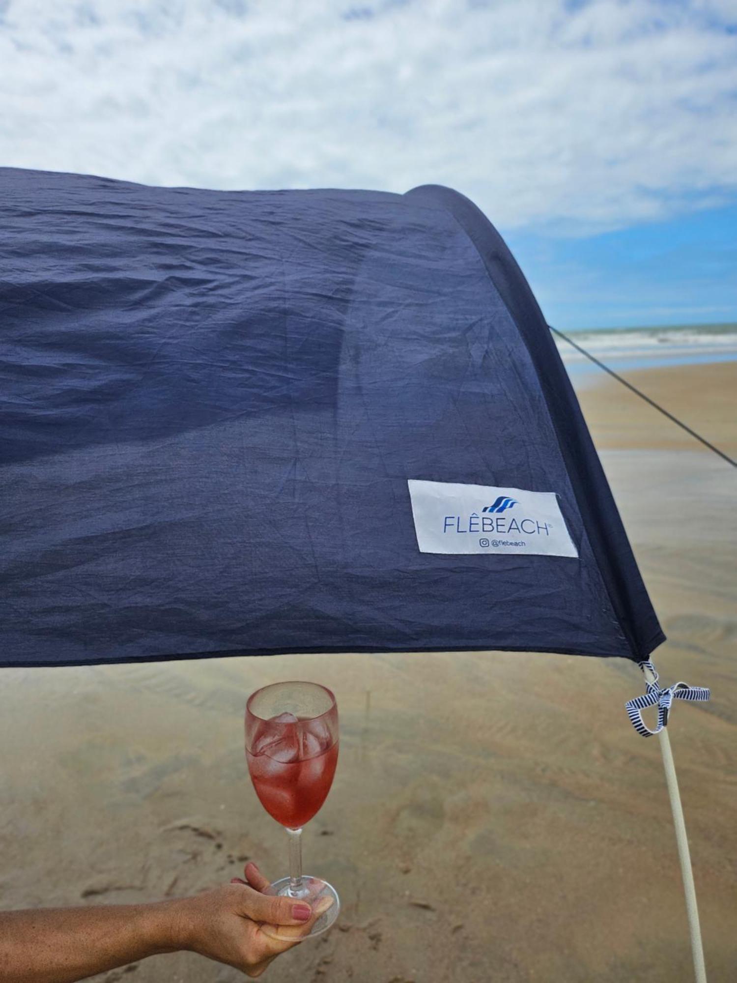 Flebeach Flecheiras Exterior foto