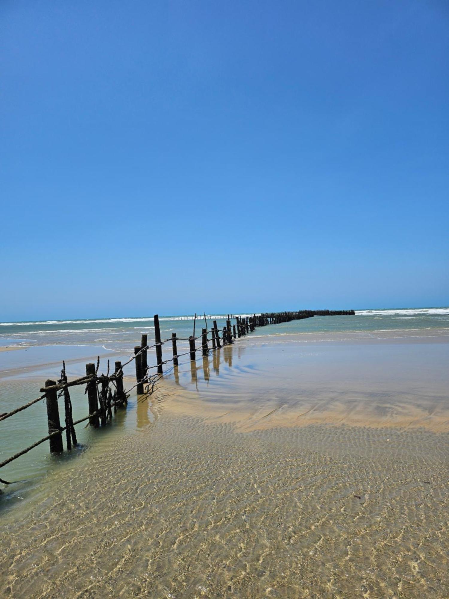 Flebeach Flecheiras Exterior foto