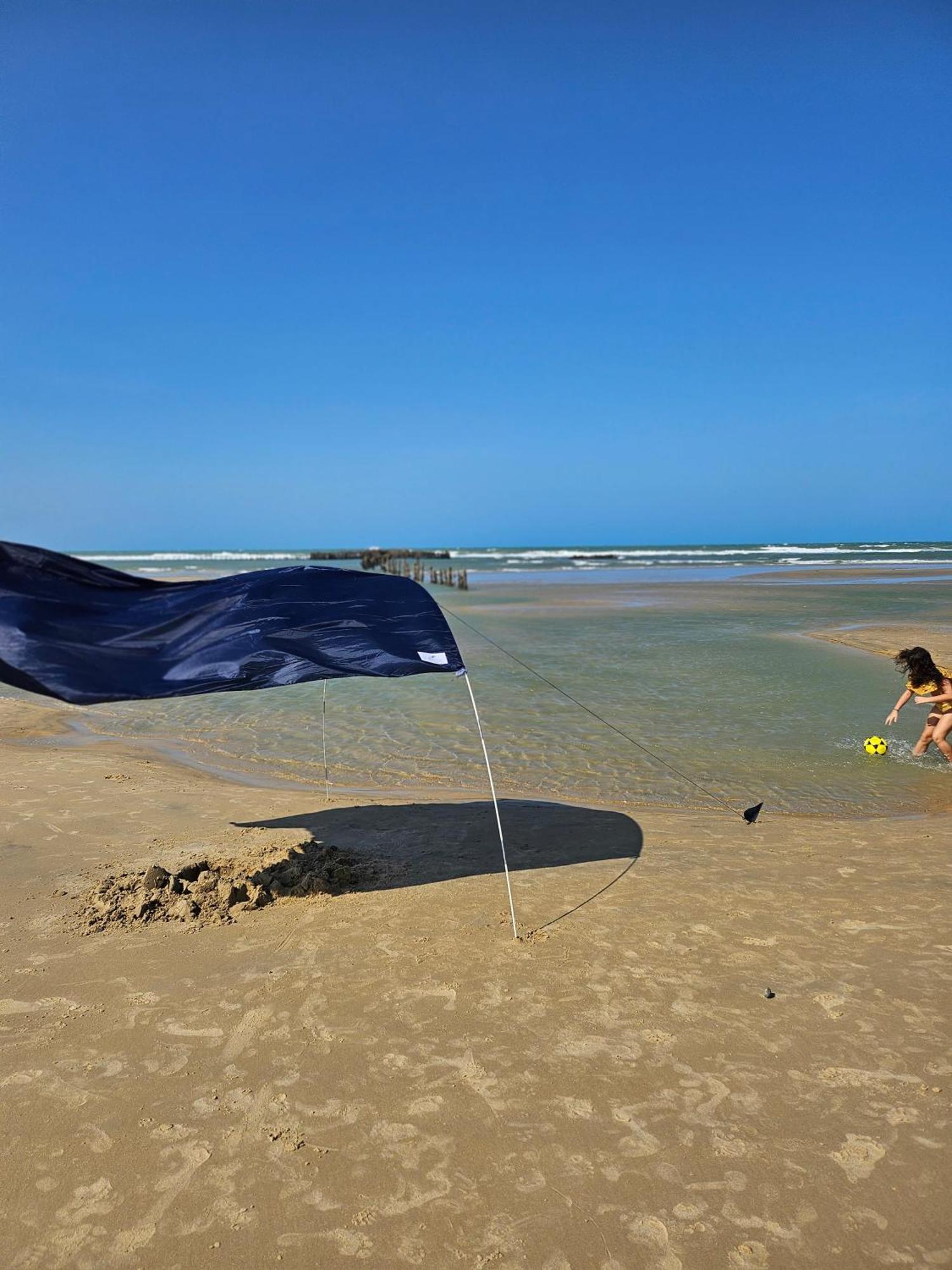 Flebeach Flecheiras Exterior foto