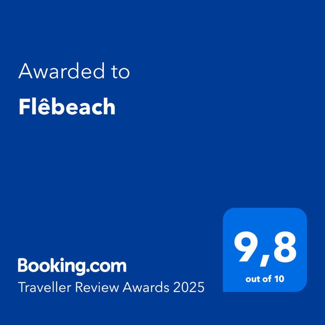 Flebeach Flecheiras Exterior foto